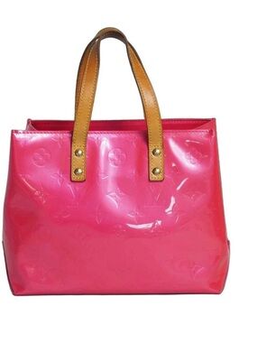 Louis Vuitton authenticated fuschia Vernis bag M91221